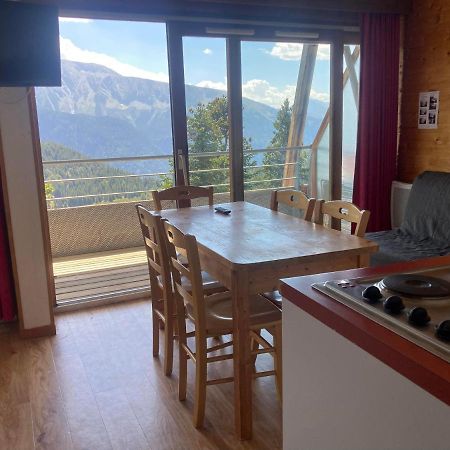Logement Avec Terrasse, Superbe Vue Et Parking Chamrousse Exterior foto